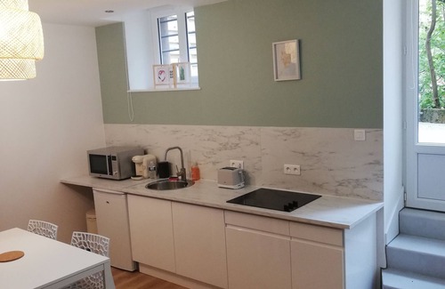 Le Creusot Apartment | Studio Paillotet-Studio-Comfort-Ensuite