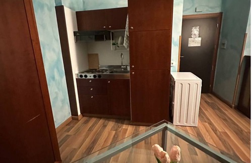 Quartiere XIII Aurelio Apartment | Studio Panoramic kitchen, balcony and parking space adjacent to metro Cornelia