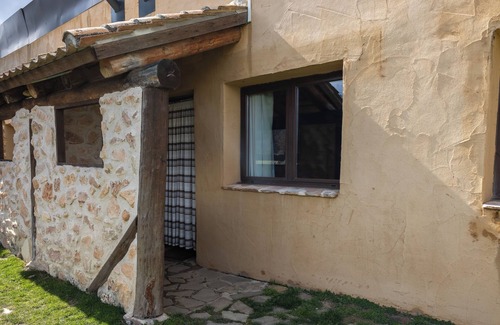 Santo Tome del Puerto Apartment | Studio 'Pato' with Mountain View and Private Garden