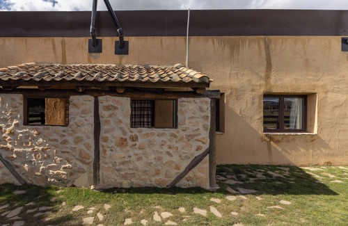 Santo Tome del Puerto Apartment | Studio 'Pato' with Mountain View and Private Garden