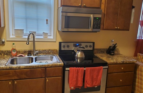 Cedar Grove Apartment | Studio Peach