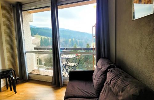 Villard-de-Lans Apartment | STUDIO plein sud "Les Arolles" Balcon de VILLARD DE LANS