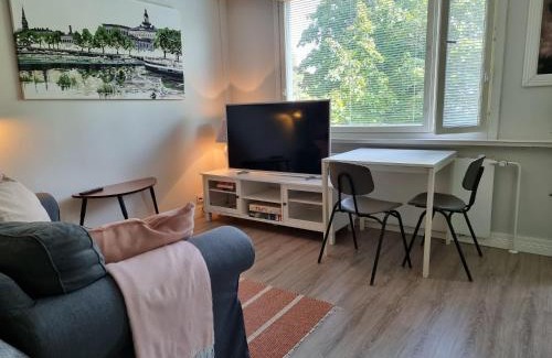 Pori Apartment | Studio Porin Otso, home away home in Pori city center
