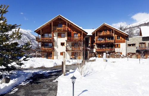 Saint-Chaffrey Apartment | Studio près des pistes, cuisine privée + équipée