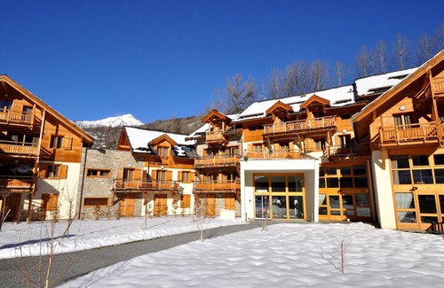Saint-Chaffrey Apartment | Studio près des pistes, cuisine privée + équipée