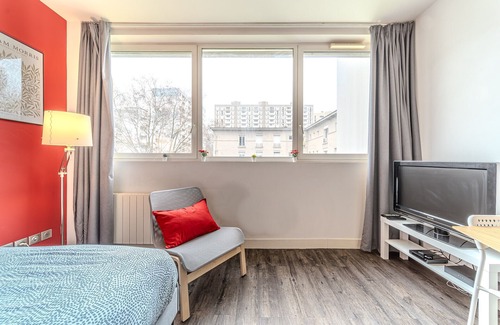 6th Arrondissement Apartment | Studio proche tête d'Or 2 personnes Villeurbanne