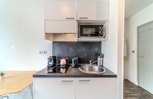 6th Arrondissement Apartment | Studio proche tête d'Or 2 personnes Villeurbanne