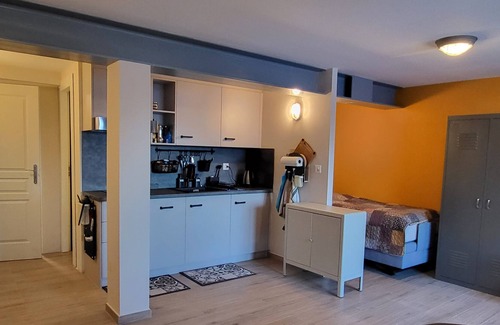 Martigny Apartment | Studio Rénové Avec Cuisine et sdd Attenante