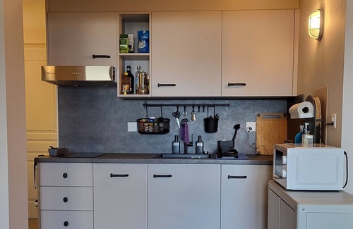 Martigny Apartment | Studio Rénové Avec Cuisine et sdd Attenante