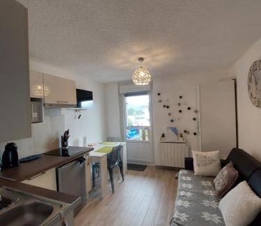 Les Rousses Apartment | Studio rénové confort meublé 3 étoiles - Les Crêtets