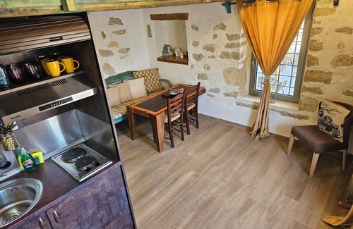 Pitsidia Apartment | Studio Red Beach, fantastic gallery bedroom