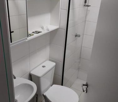 Centro Apartment | Studio Relaxante Mogi Das Cruzes