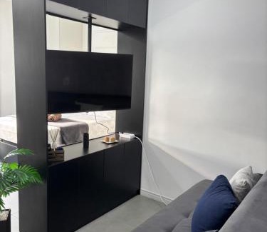 Centro Apartment | Studio Relaxante Mogi Das Cruzes