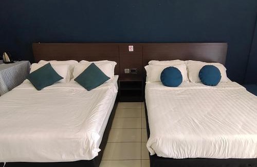 Tanjung Aru Apartment | Studio Room Aeropod Near Airport,KK City,Tg Aru Beach for 4 pax