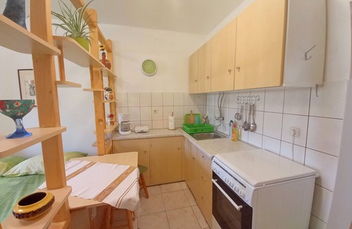 Pjescana Uvala Apartment | Studio Ružica in village Pješčana uvala, 500m from the beach