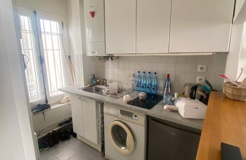 Marais Apartment | Studio Rue Charlot, Marais (quartier marché des enfants rouges)