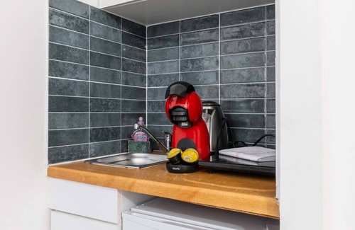 Quartier de Rochechouart Apartment | Studio sacre cœur metro anvers - Paris 9 -2P