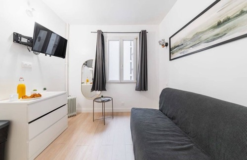 Quartier de Rochechouart Apartment | Studio sacre cœur metro anvers - Paris 9 -2P