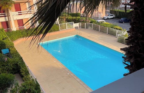 Sete Apartment | Studio Sète near the Lido with air-conditioned swimming pool