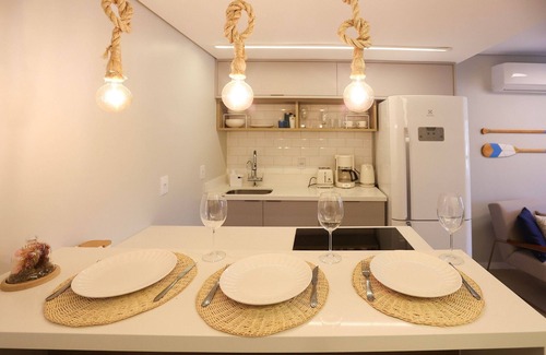 Ribeirao da Ilha Apartment | Studio Shopping OKA Floripa - Campeche - SOK005