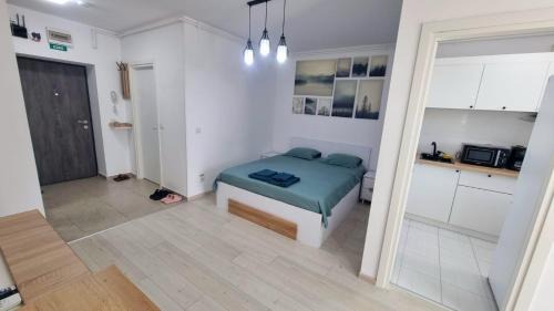 Sector 3 Apartment | Studio spațios,intim+ loc parcare propriu,vedere panoramică,utilat de lux