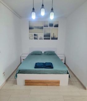 Sector 3 Apartment | Studio spațios,intim+ loc parcare propriu,vedere panoramică,utilat de lux