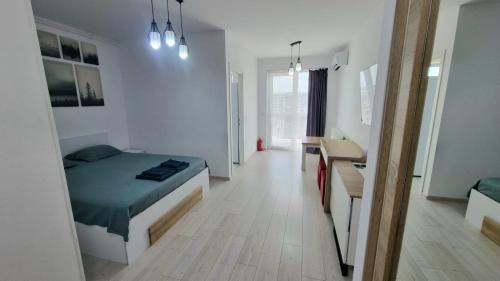 Sector 3 Apartment | Studio spațios,intim+ loc parcare propriu,vedere panoramică,utilat de lux