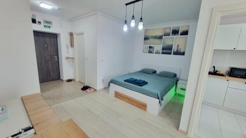 Sector 3 Apartment | Studio spațios,intim+ loc parcare propriu,vedere panoramică,utilat de lux