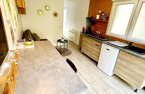 Amneville Apartment | Studio Suite 25m2 with terrace Le coin Nature