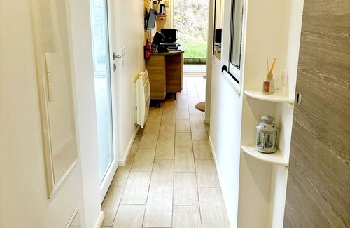 Amneville Apartment | Studio Suite 25m2 with terrace Le coin Nature