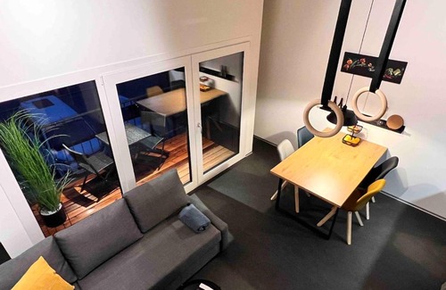 Lalden Apartment | studio suite 3 im Fresh Cube