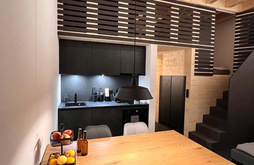 Lalden Apartment | studio suite 3 im Fresh Cube