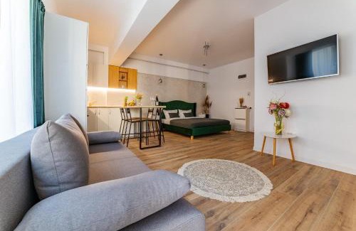 Mamaia-Sat Apartment | Studio Summer Time Tomis Villa