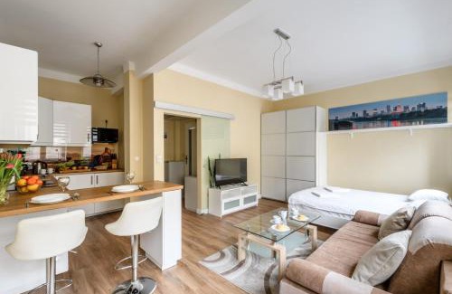 Powisle Apartment | Studio Tamka by BookingHost