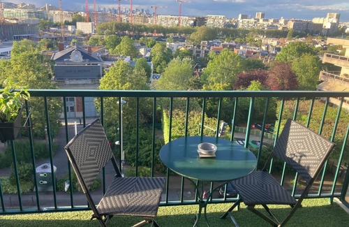 Meudon Apartment | Studio Terrasse VUE SUR Seine A 20 min de Versailles et de la Tour Eiffel