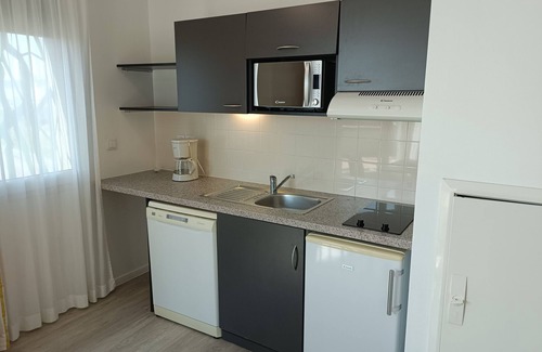 Centre Ville Rive Gauche Apartment | Studio tout équipé + terrasse, quartier Flaubert