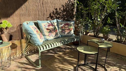 Cannes Apartment | Studio tout confort au calme avec jardin proche Cannes