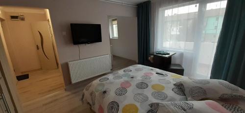 Onesti Apartment | Studio Ultracentral cu balcon