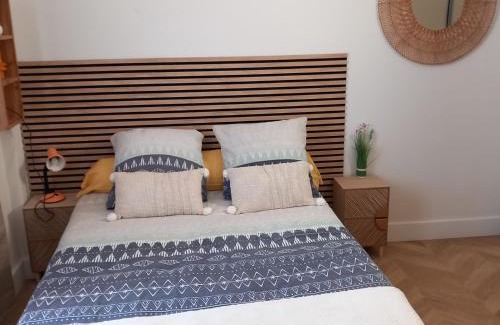 Les Halles - Valliere Apartment | Studio Valliere les halles 15m2 avec clim