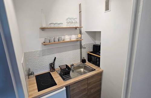 Saint-Brieuc Apartment | Studio Voltaire - in the heart of St-Brieuc