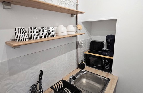Saint-Brieuc Apartment | Studio Voltaire - in the heart of St-Brieuc