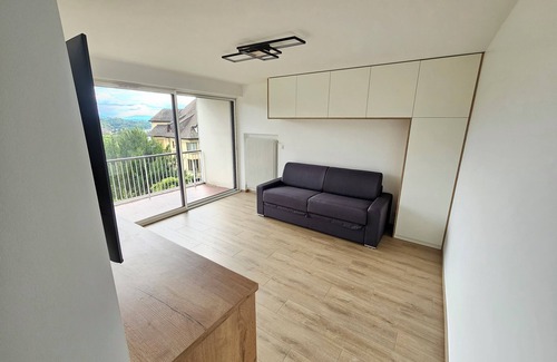 Thonon-les-Bains Apartment | Studio vue Lac, Emplacement Idéal a 2min du Centre Ville et 2min du Port