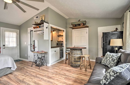 Southern Pines Apartment | Studio w/Patio - Walk to Hikes, Sights & Bites