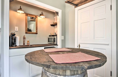 Southern Pines Apartment | Studio w/Patio - Walk to Hikes, Sights & Bites