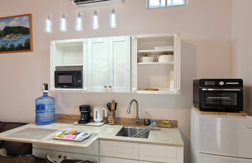 St. John's Apartment | Studio w/seaview. Near Beach. On-site car rental.