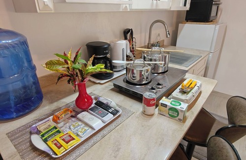 St. John's Apartment | Studio w/seaview. Near Beach. On-site car rental.