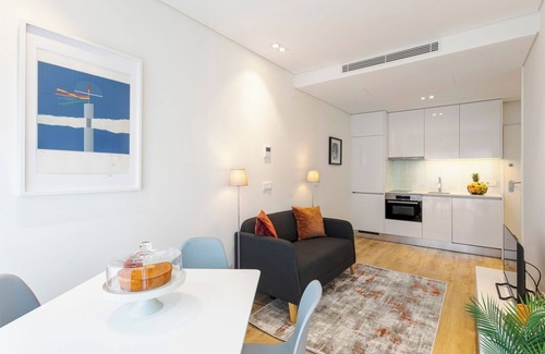 Campanha Apartment | Studio w/Terrace, Pool and Gym | Antas by Host Wise