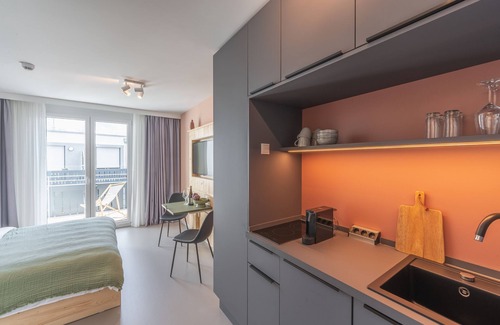 Sankt Georgen Apartment | Studio with 34sqm, max. 2 persons