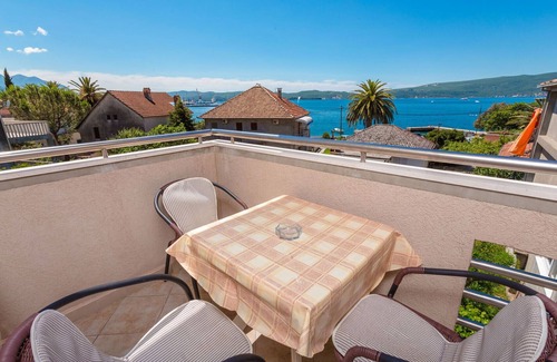 Tomicici Apartment | Studio with a beautiful sea view