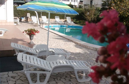 Mali Maj Apartment | Studio with balcony and pool